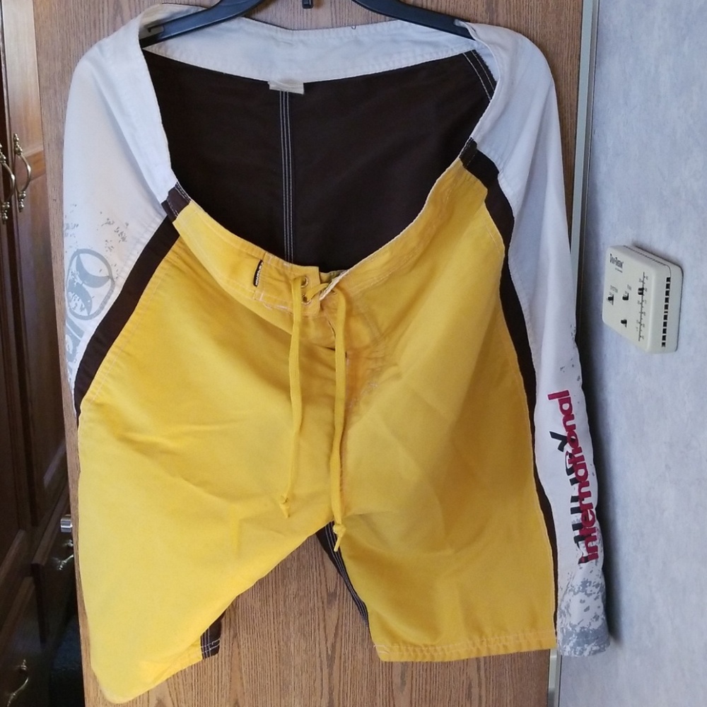 Men's Hurley swim trunks